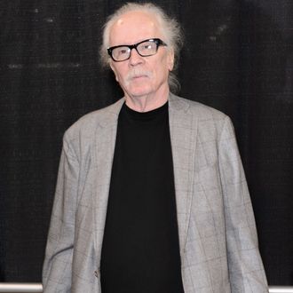 CHICAGO, IL - AUGUST 22: John Carpenter attends Wizard World Chicago Comic Con 2014 at Donald E. Stephens Convention Center on August 22, 2014 in Chicago, Illinois. (Photo by Daniel Boczarski/Getty Images)