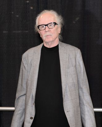 CHICAGO, IL - AUGUST 22: John Carpenter attends Wizard World Chicago Comic Con 2014 at Donald E. Stephens Convention Center on August 22, 2014 in Chicago, Illinois. (Photo by Daniel Boczarski/Getty Images)