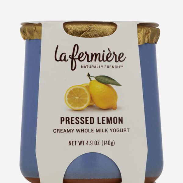 La Fermière Creamy Whole Milk Yogurt — Pressed Lemon