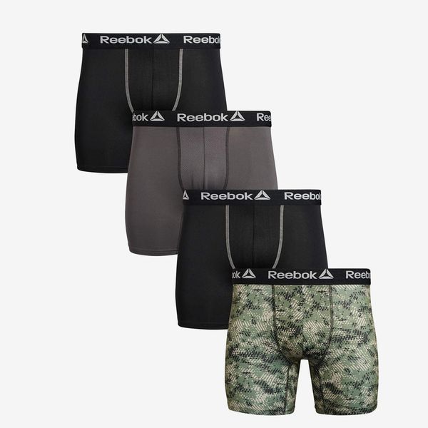 Reebok Performance Boxer Briefs (4 Pack)