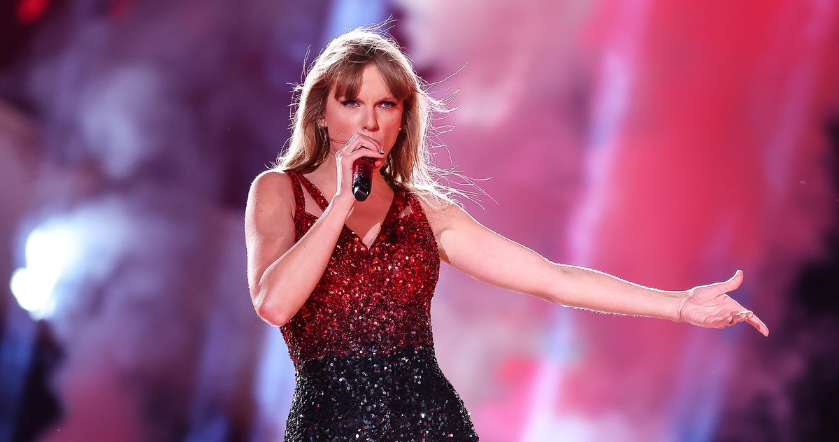 Taylor Swift's Eras Tour Concert Film Sets Presale Record