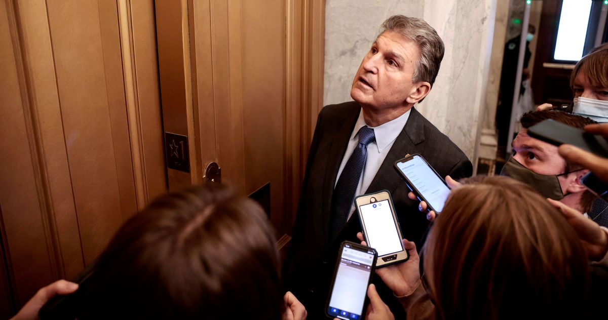 What Do Progressives Hope to Gain From Bashing Manchin?