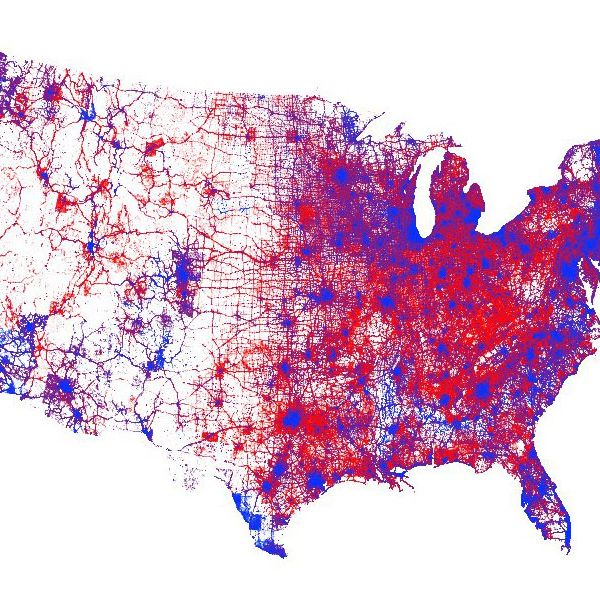 Map Of Usa Voting A New 2016 Election Voting Map Promotes … Subtlety