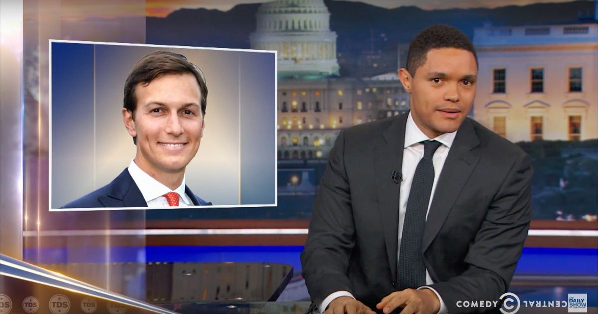 Trevor Noah Introduces This Week’s President: Jared Kushner