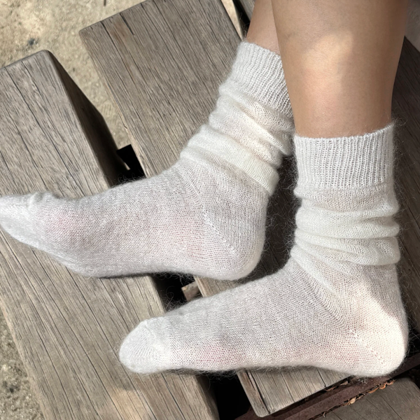 Le Bon Shoppe Mohair Veil Socks