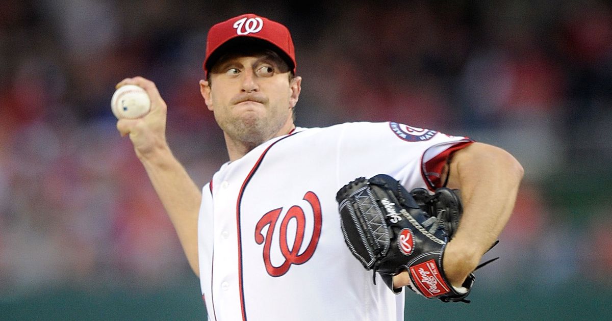 See Max Scherzer Strike Out 20 Batters to Tie a Major League Record
