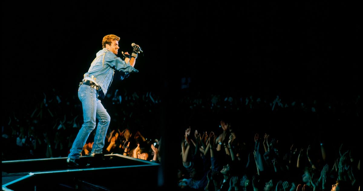 George Michael Finally Gets His Big-Screen Moment