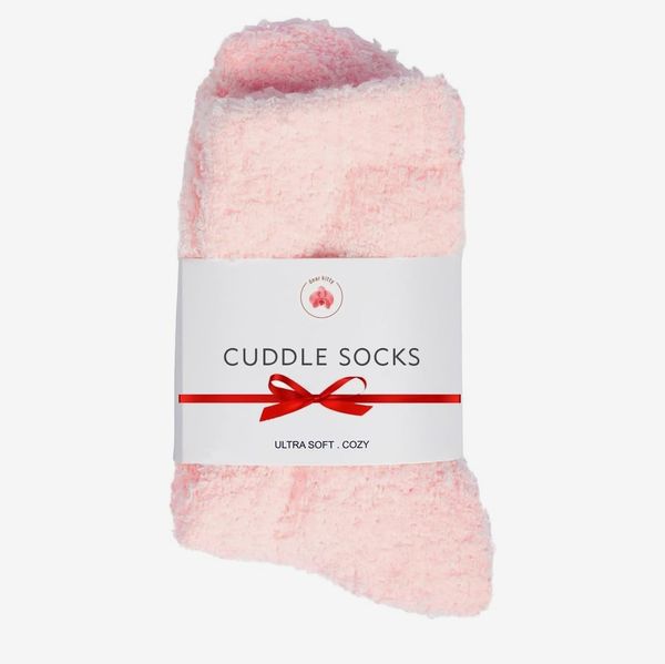 Dear Kitty Cuddle Microfiber Socks for Women & Men