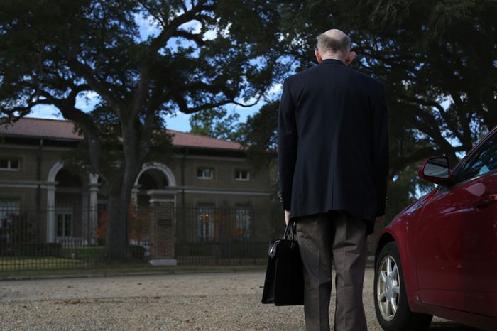 Mark Landis is a notorious art forger, but he likes to think of himself as a philanthropist. That’s because he makes no profit from forging paintings and “donating” them to museums around the country — something he’s been doing for decades. In fact, Landis is a shy, mentally troubled elderly man who lives in a small home cluttered with pictures and regularly has to check in with his social workers and doctors. This amazing documentary follows him as he creates his fakes and gives away his work, but it also follows Matthew Leininger, the Cincinnati art registrar who has made it his personal obsession for years to pursue Landis. The access is kind of amazing — how often do you see a documentary where you see both the guy being chased and the guy chasing him? But what’s even more amazing is the surprisingly touching direction in which Sam Cullman and Jennifer Grausman’s film goes, as the world finally begins to catch up to Landis.