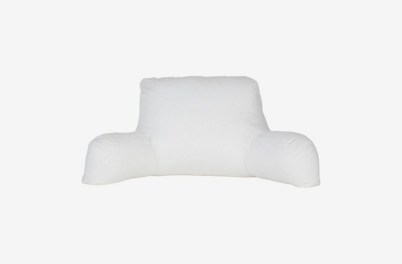 Husband Pillow Black, Original Reading Pillow in Bed Rest Chair