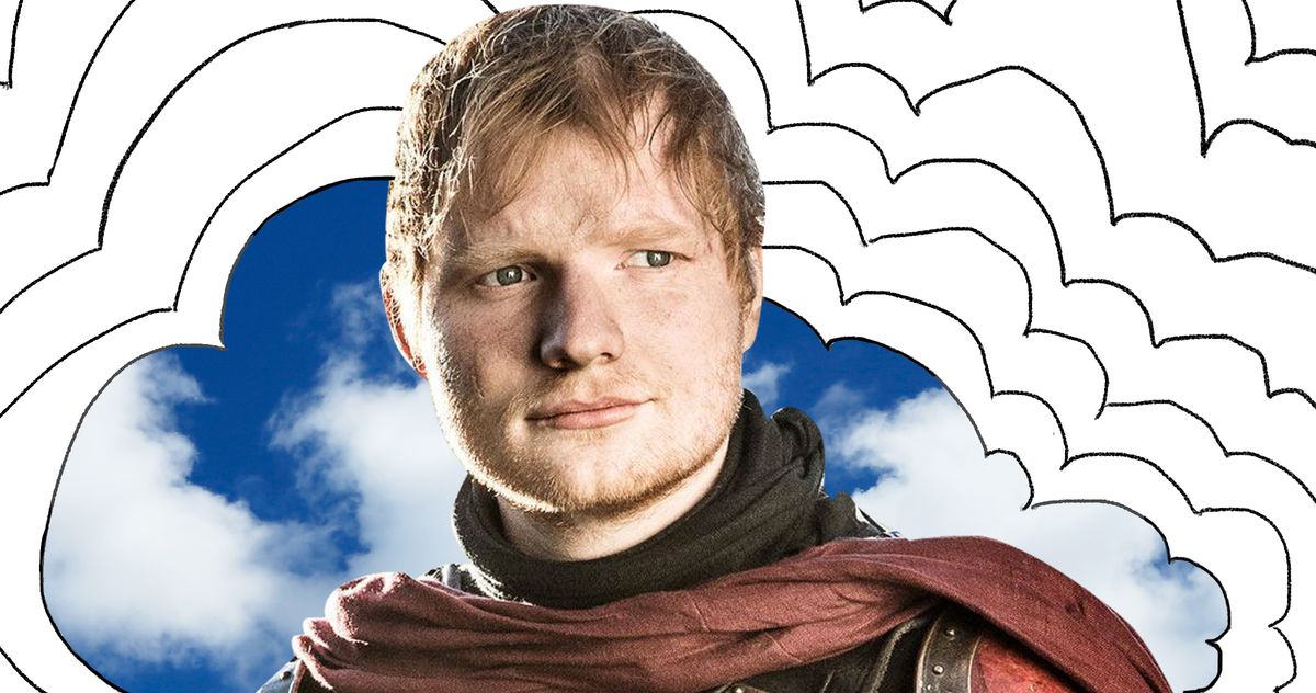 I Think About Ed Sheeran’s Game of Thrones Cameo a Lot