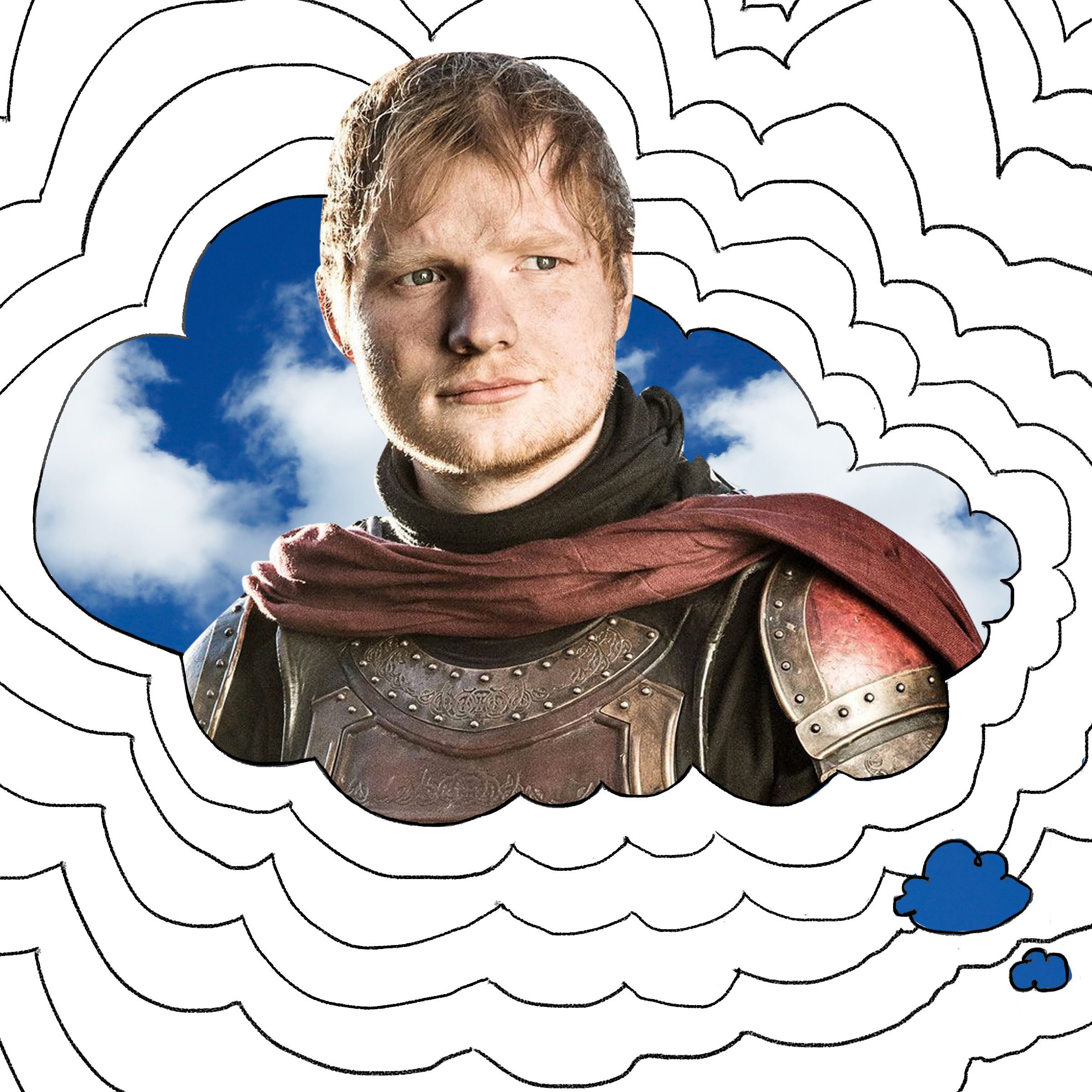 Ed Sheeran Game Of Thrones GIF - Ed Sheeran Game Of Thrones Go T