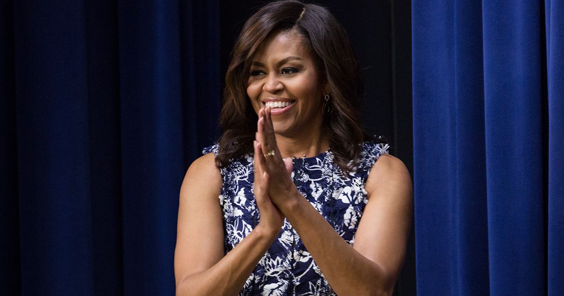 Michelle Obama Can’t Handle How Attractive the Star Trek Cast Is