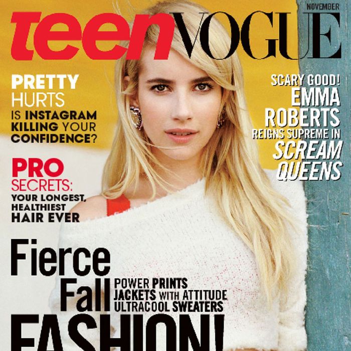 Calm Down — Teen Vogue’s Not Dead Yet