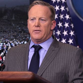 Press Secretary Sean Spicer Holds Briefing At White House