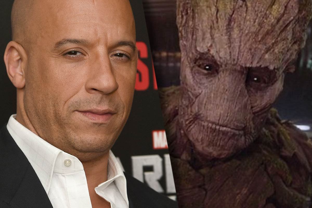 Vin Diesel Guardians Of The Galaxy