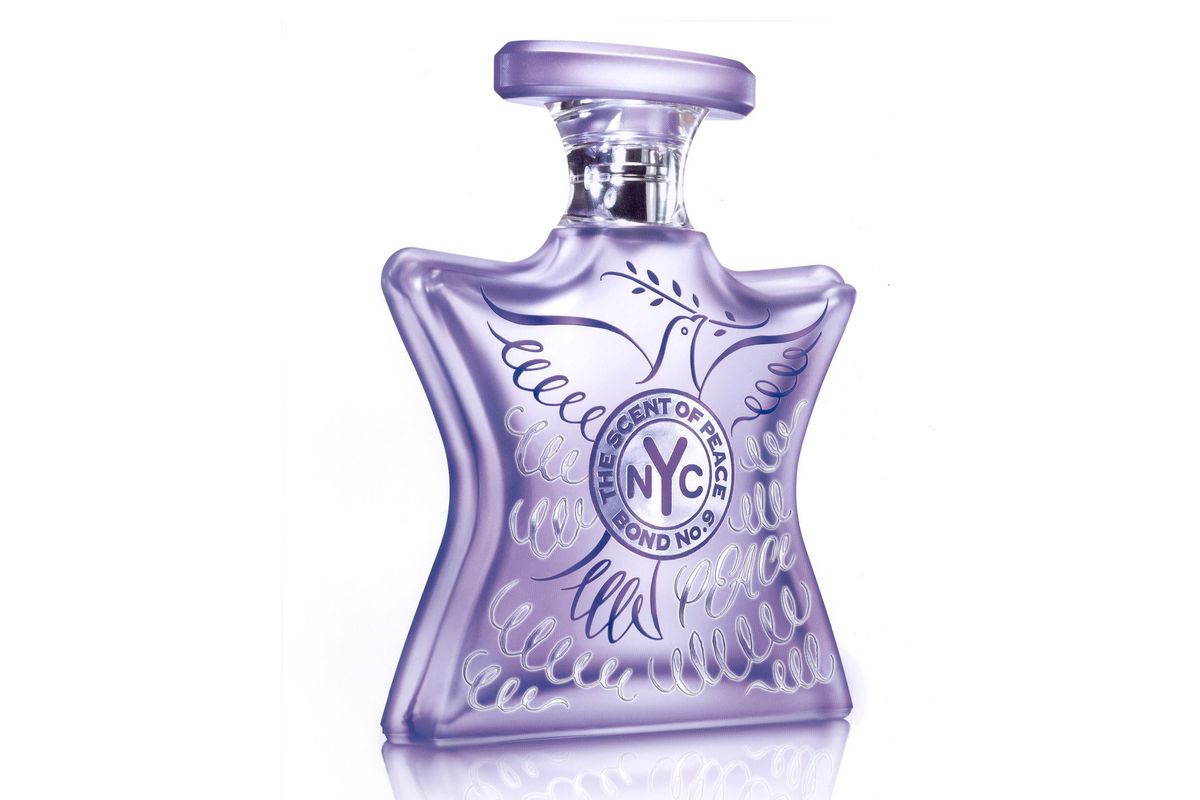 Bond No 9 S New Perfume Smells Like Peace And The City