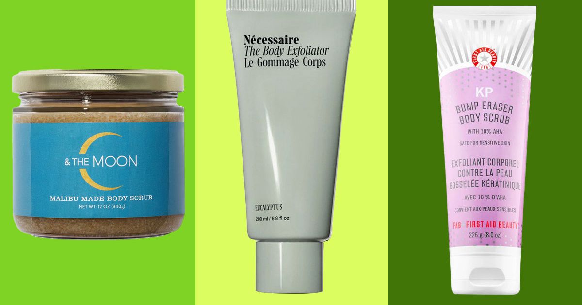 10 Best Body Scrubs The Strategist
