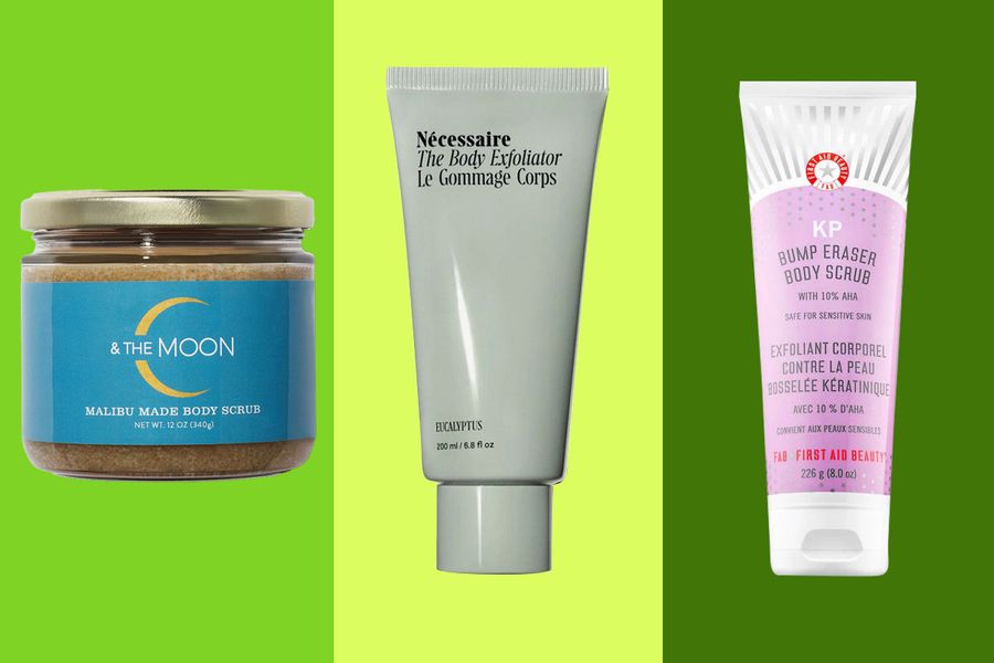 The Very Best Body Scrubs