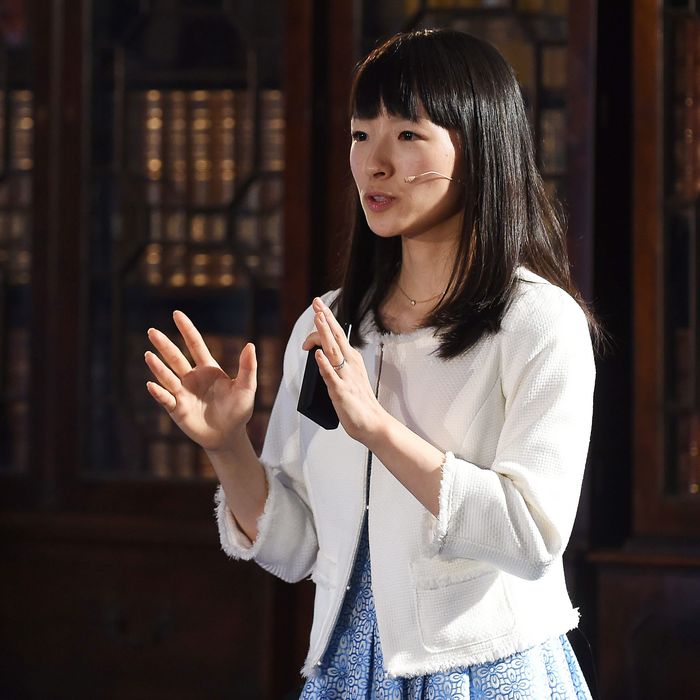 marie kondo declutter with me netflix