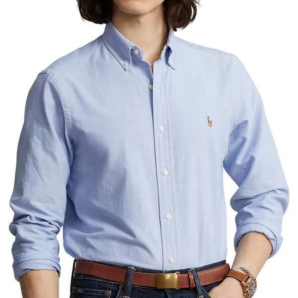 Polo Ralph Lauren Classic Oxford Button-Down Sport Shirt