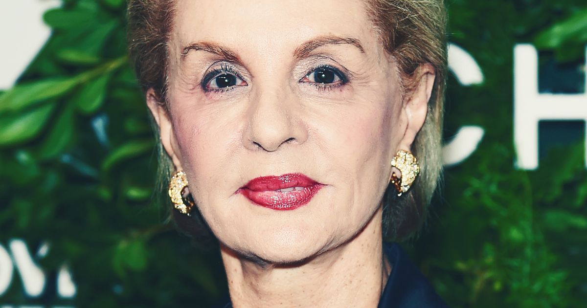 Fashion Designer Carolina Herrera Is Stepping Down