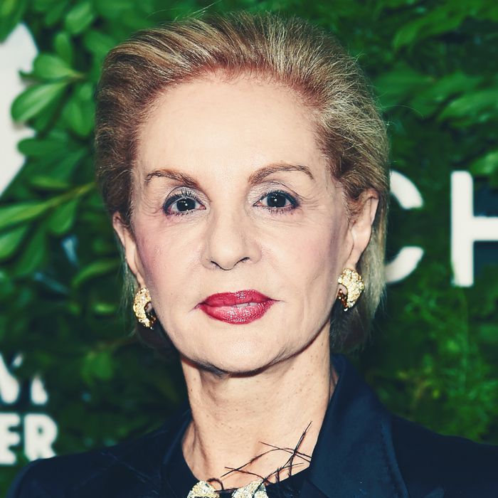 Fashion Designer Carolina Herrera Is Stepping Down