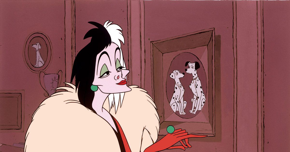 Live-Action Cruella de Vil Movie on Its Way