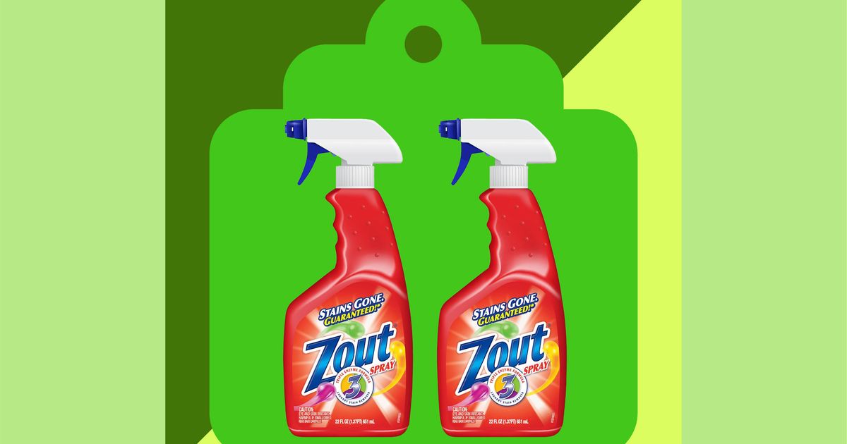 Two Bottles of Our Editor's ‘Holy Grail' Stain Remover for $12