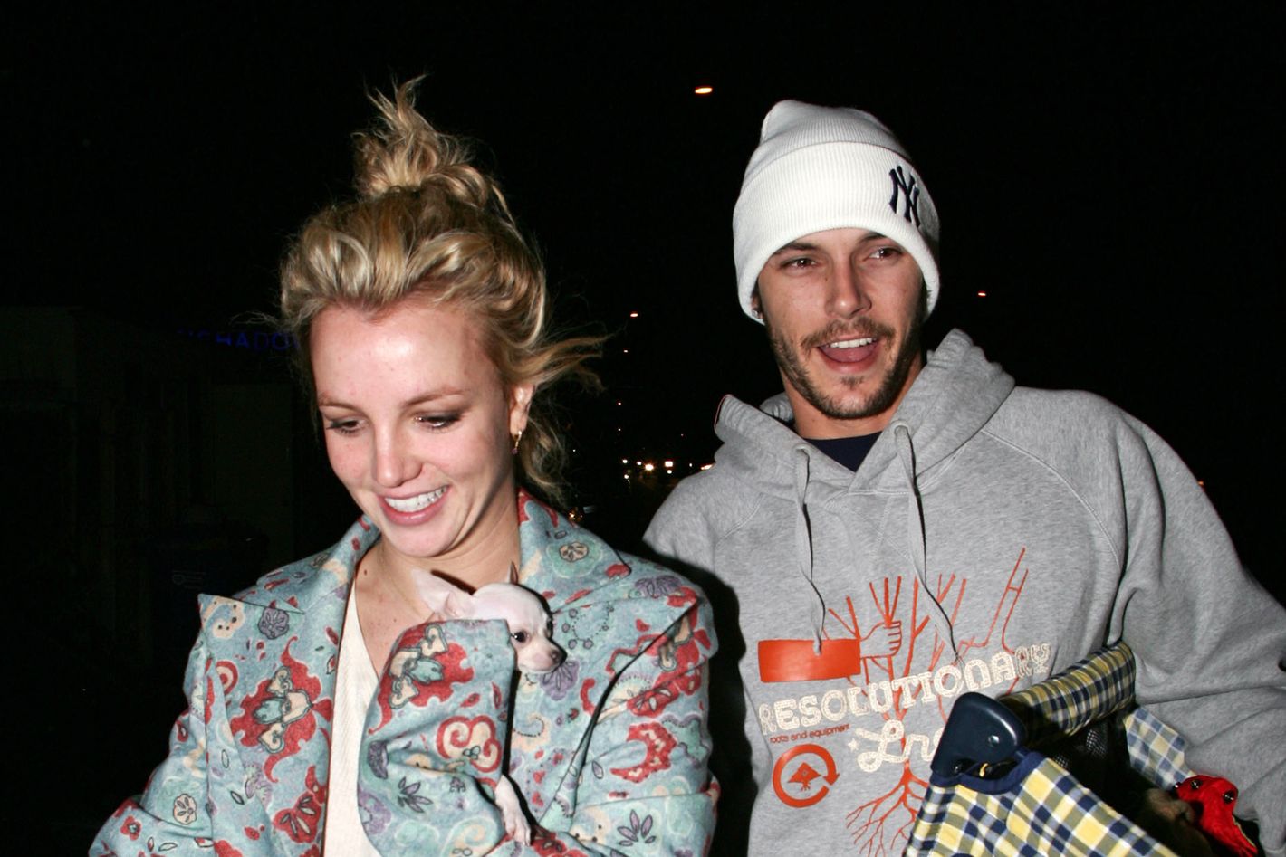 Kevin Federline Wants to Be the Hero