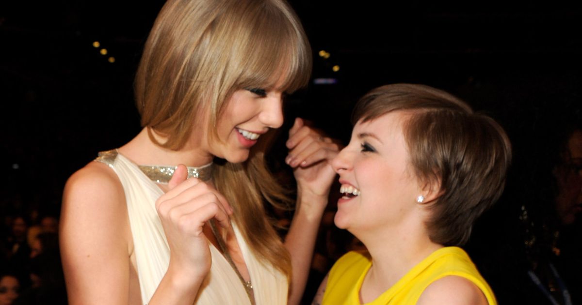 The History Of Taylor Swift And Lena Dunhams Internet Born Best Friendship