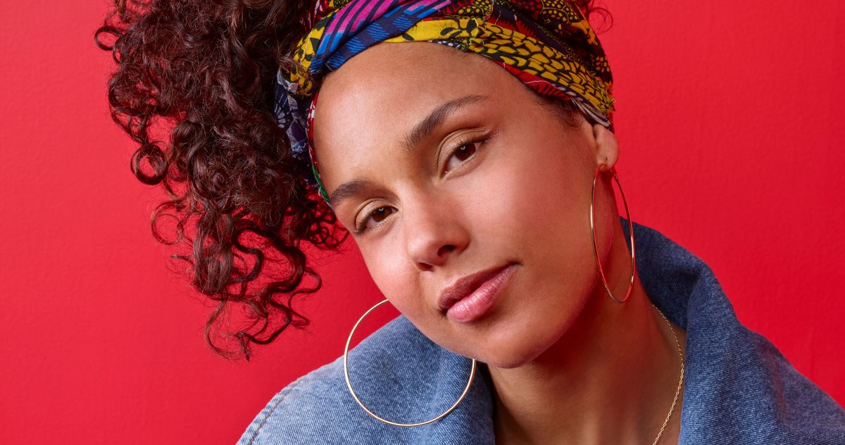 Alicia Keys Is Starting A Skin Care Brand