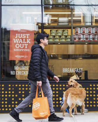 Fresh grocery store: Meet Just Walk Out shopping