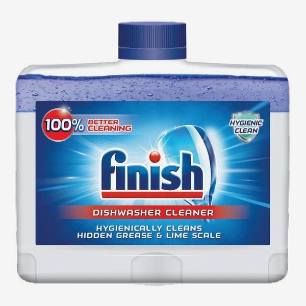 Finish Dual Action Dishwasher Cleaner: Fight Grease & Limescale, Fresh