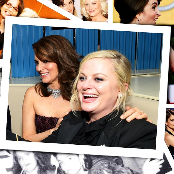 He though his best friends super hot mom was sleeping The History Of Tina Fey And Amy Poehler S Best Friendship