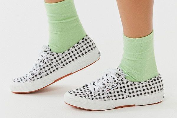 Superga 2750 Gingham Sneaker