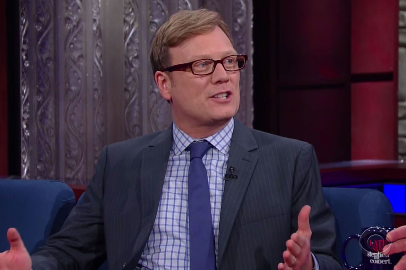 Andy Daly s Latest Review Costar Is a Floor Model Sex Doll