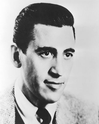 1951 --- Author J.D. Salinger, best known for Catcher in the Rye. --- Image by ? Bettmann/CORBIS