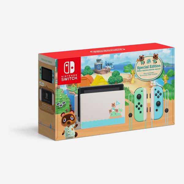 Nintendo Switch Console Animal Crossing: New Horizons Edition