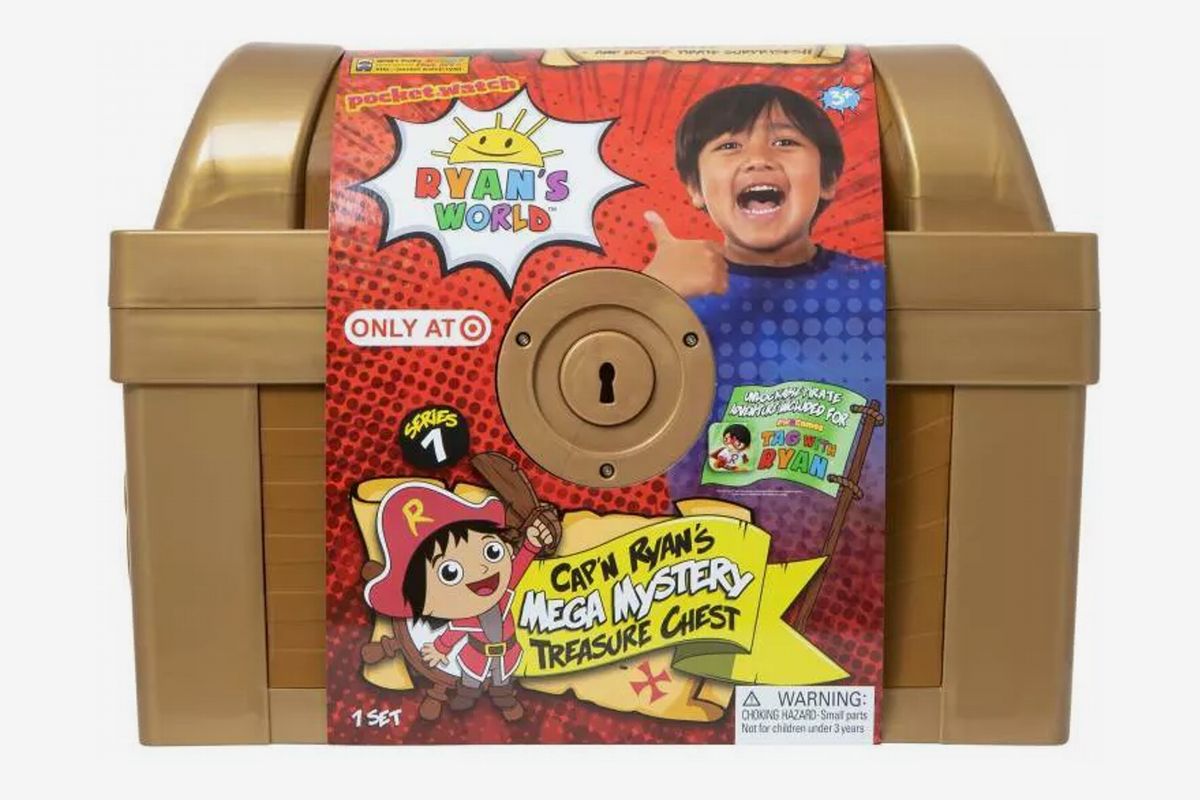 ryan's world treasure box