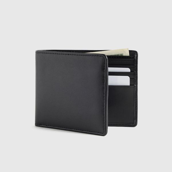 Quince Italian Leather Bifold Wallet