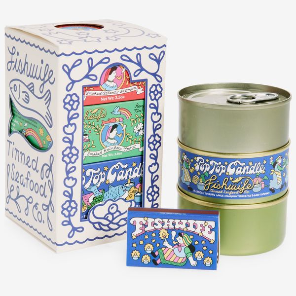 Fishwife The Tinned Candle Trio