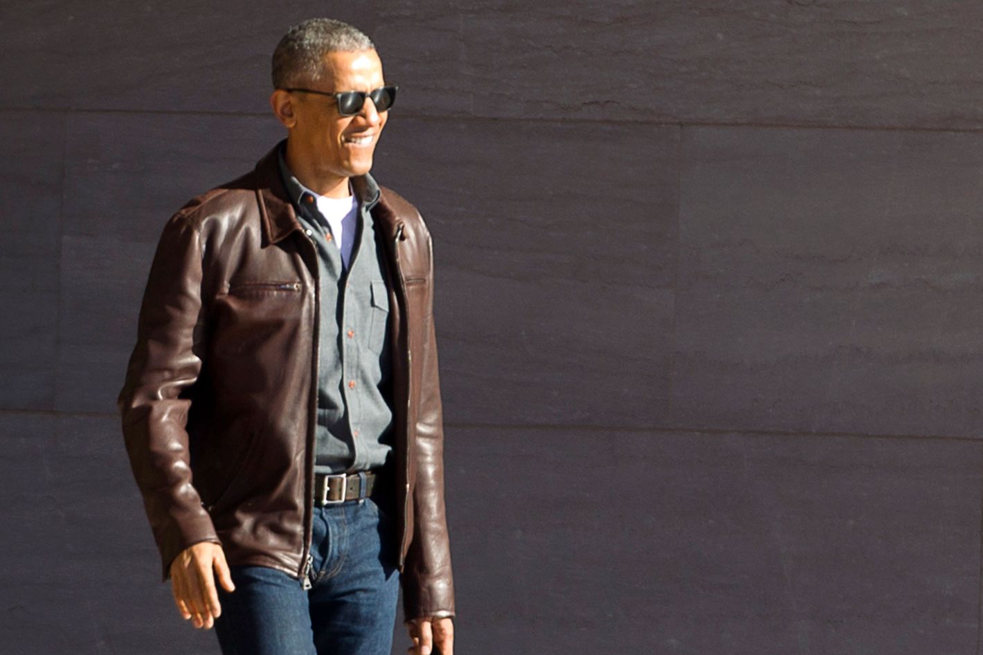 Is it just me or is Obama unbuttoning his buttons more and more?