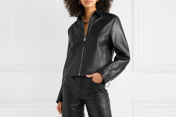 Totême Lucca leather jacket