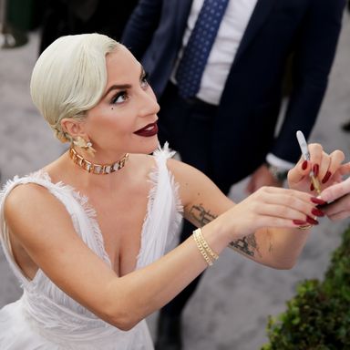 What to Do With Your Hands in Photos, According to Lady Gaga