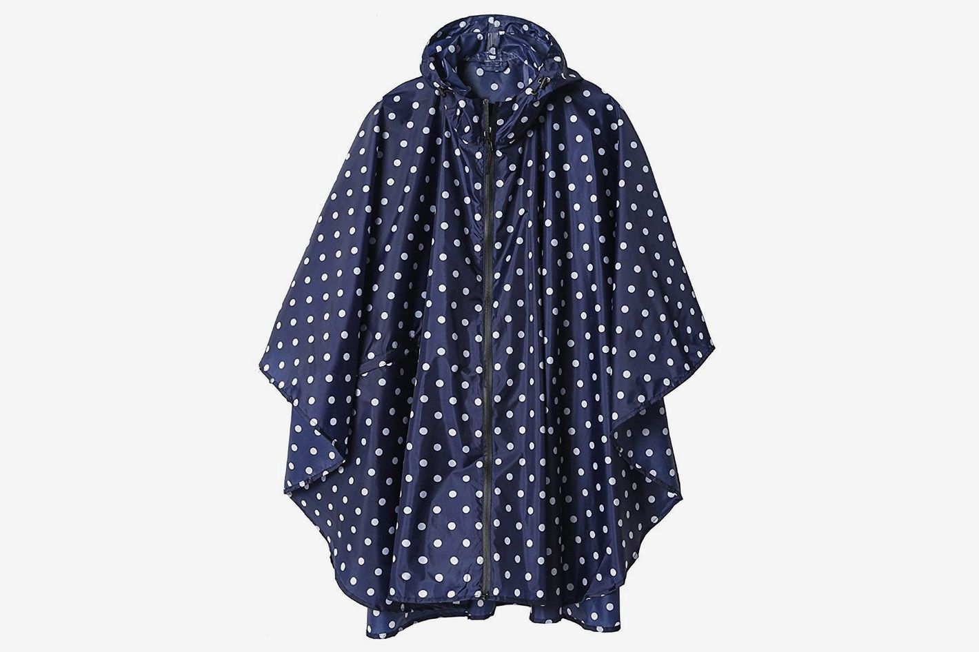 flattering raincoat