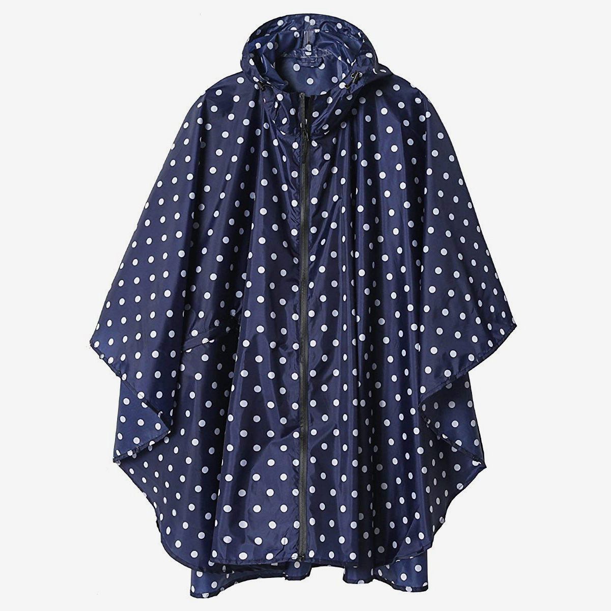 flattering raincoat