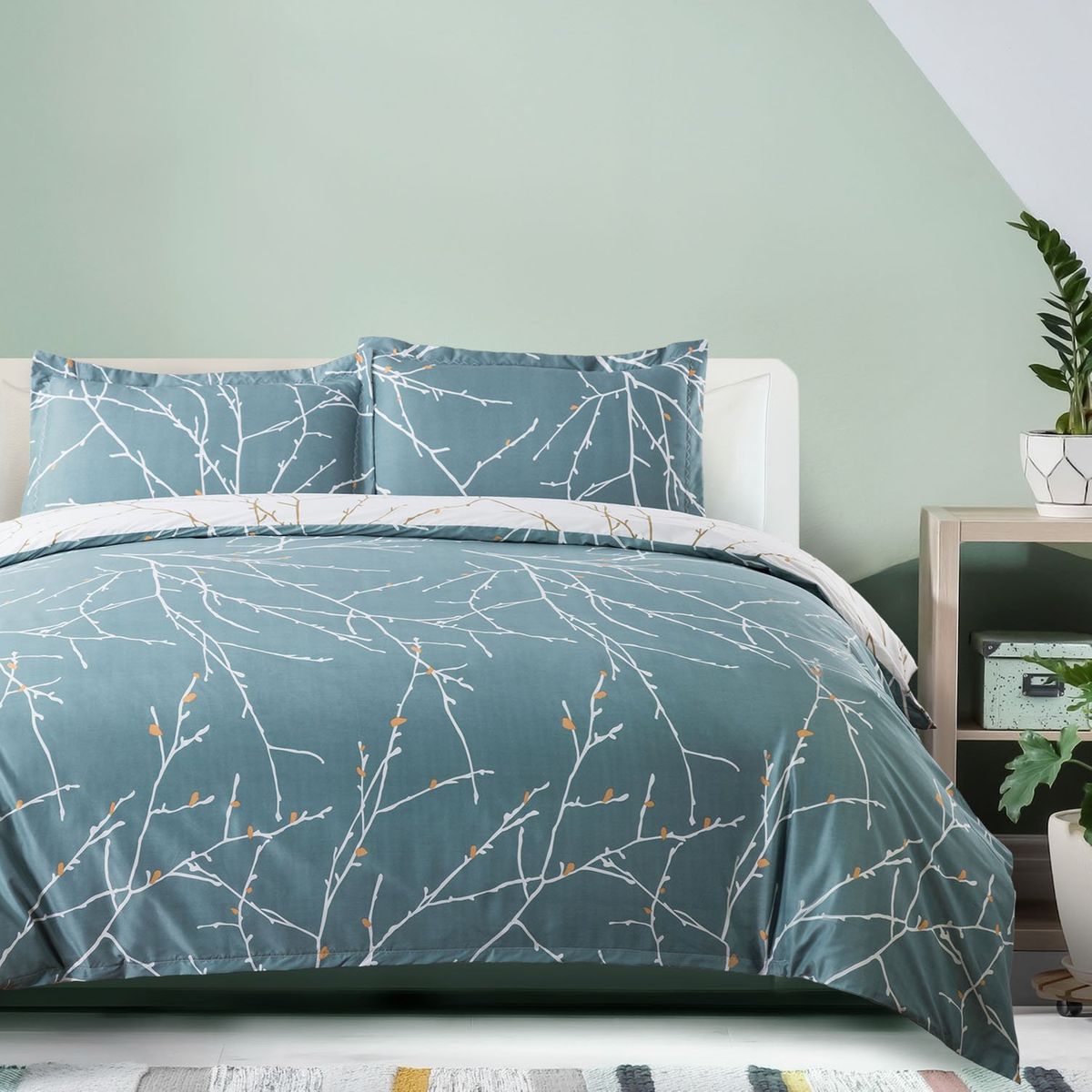 20 Best Duvet Covers 2021 The Strategist, Teal And Grey Duvet Cover