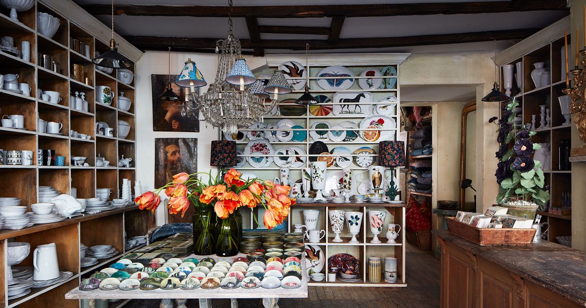 John Derian Company プレート IMG_1795.jpg?v=1622747405