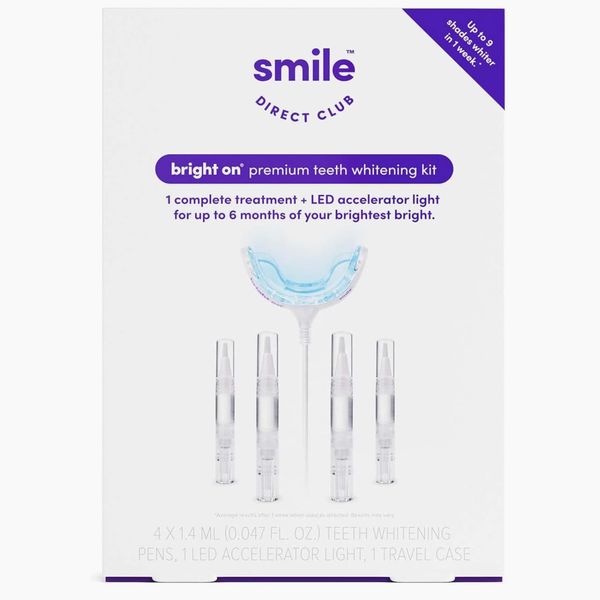 Kit de blanqueamiento dental SmileDirectClub con luz LED